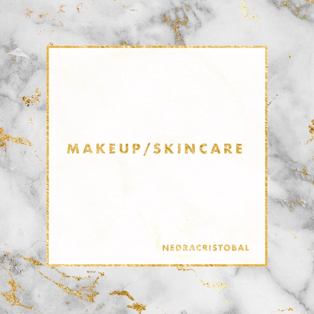 Make-up, skin care, etc. :)